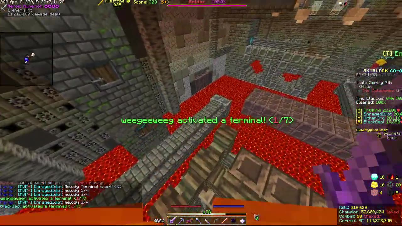 Skyblock FLOOR 7 [#1892]