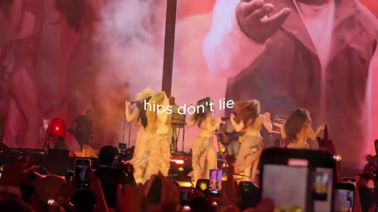 Shakira- Hips Don't Lie