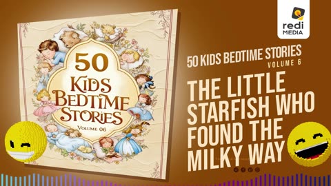 Vol6.S26. The Little Starfish Who Found the Milky Way
