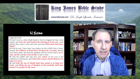 The Bible Truth On Depression (Pt.18)- The Bible Case Of Elijah (Pt.3)