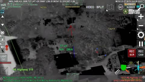 Marion County Sheriff’s deputies chase suspect that ended with a K-9 apprehending