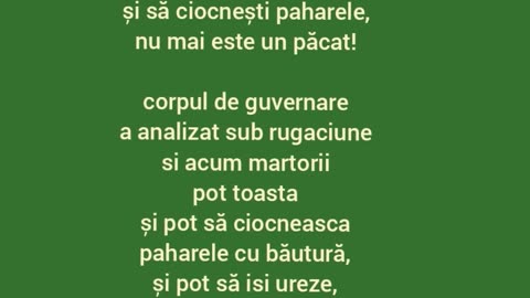 schimbari de reguli in religia martorii lui iehova