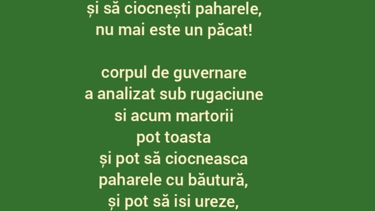 schimbari de reguli in religia martorii lui iehova