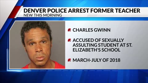 Black teacher accused of sexually assaulting a student