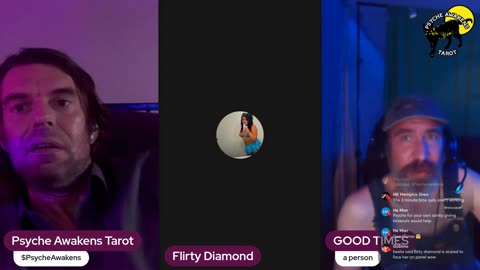 06/19/25 Psyche Awakens VOD: "Let’s Have a Fun Night Open Panel Tarot and Cats"