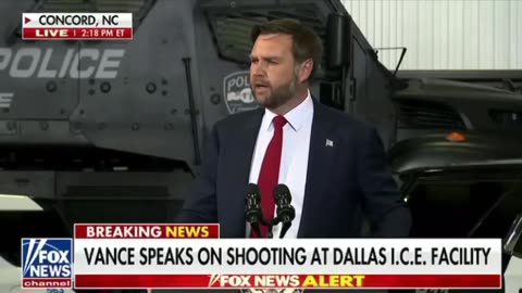 J.D. Vance Calls Out Gavin Newsom & Democrays For Dehumanizing ICE