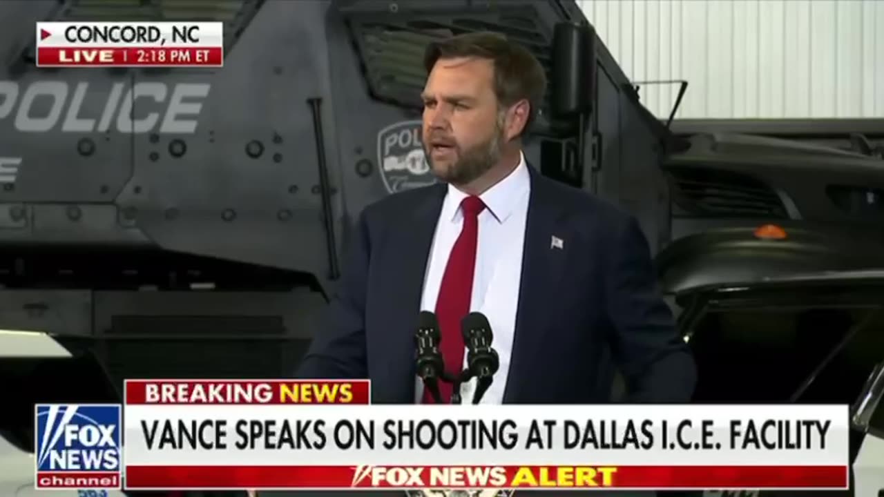 J.D. Vance Calls Out Gavin Newsom & Democrays For Dehumanizing ICE