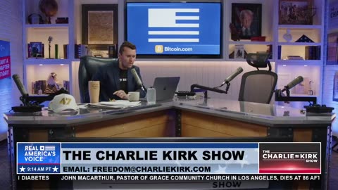 CHARLIE KIRK RESPONDS