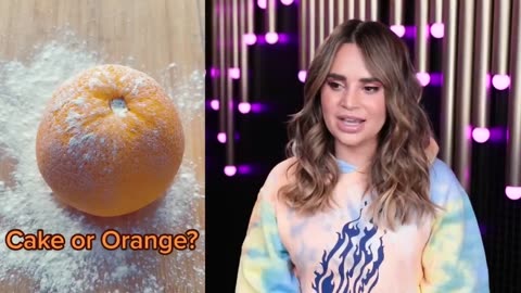CAKE OR FAKE Challenge! - YouTube