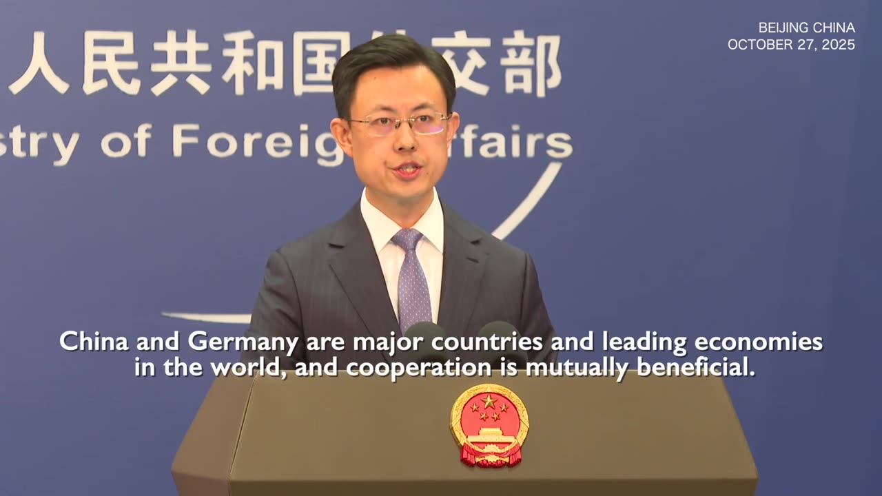 Guo Jiakun replied to Johann Wadephul being snubbed: "Who's Wadefool"?