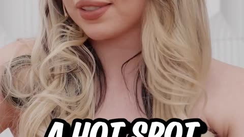 Hot 🔥 spot on the section
