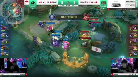 ONIC vs Dewa United GAME 3 MPL ID S15