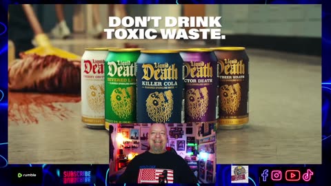 The Toxic Avenger Liquid Death Reaction