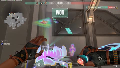 Chaotic Raze Round