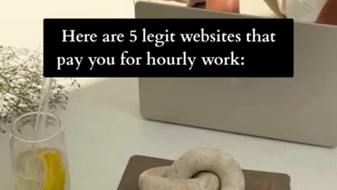 Trending: 5 Best Websites to Earn Money Online Hourly Work From Home Jobs 2025