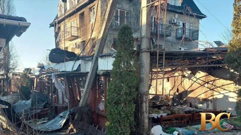 Russia accuses Ukraine of killing 27 people in New Year attack in occupied Kherson region