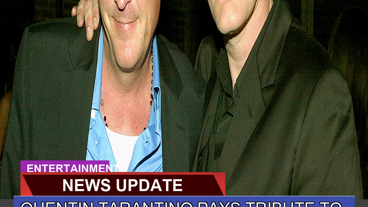 Quentin Tarantino Pays Tribute to Michael Madsen W