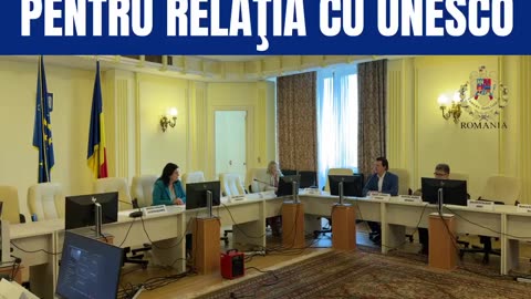 Intervenția în Comisia Permanentă comună a Camerei Deputaților și Senatului pentru relația cu Unesco