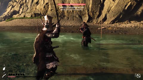 GHOST OF YOTEI | FIRST BATTLE WITH TAKEZO