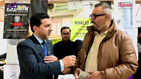 📍 On the Floor Interview: Mr. Umar Farooq (Khalid Plastic Co) | Sialkot Textile Expo 2025