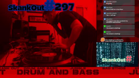 SkankOut#297 is live! linktr.ee/skankout for all live links!