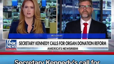 U.S. Department of Health and Human Services's call for reforms to the organ donation system 'HORRIFYING