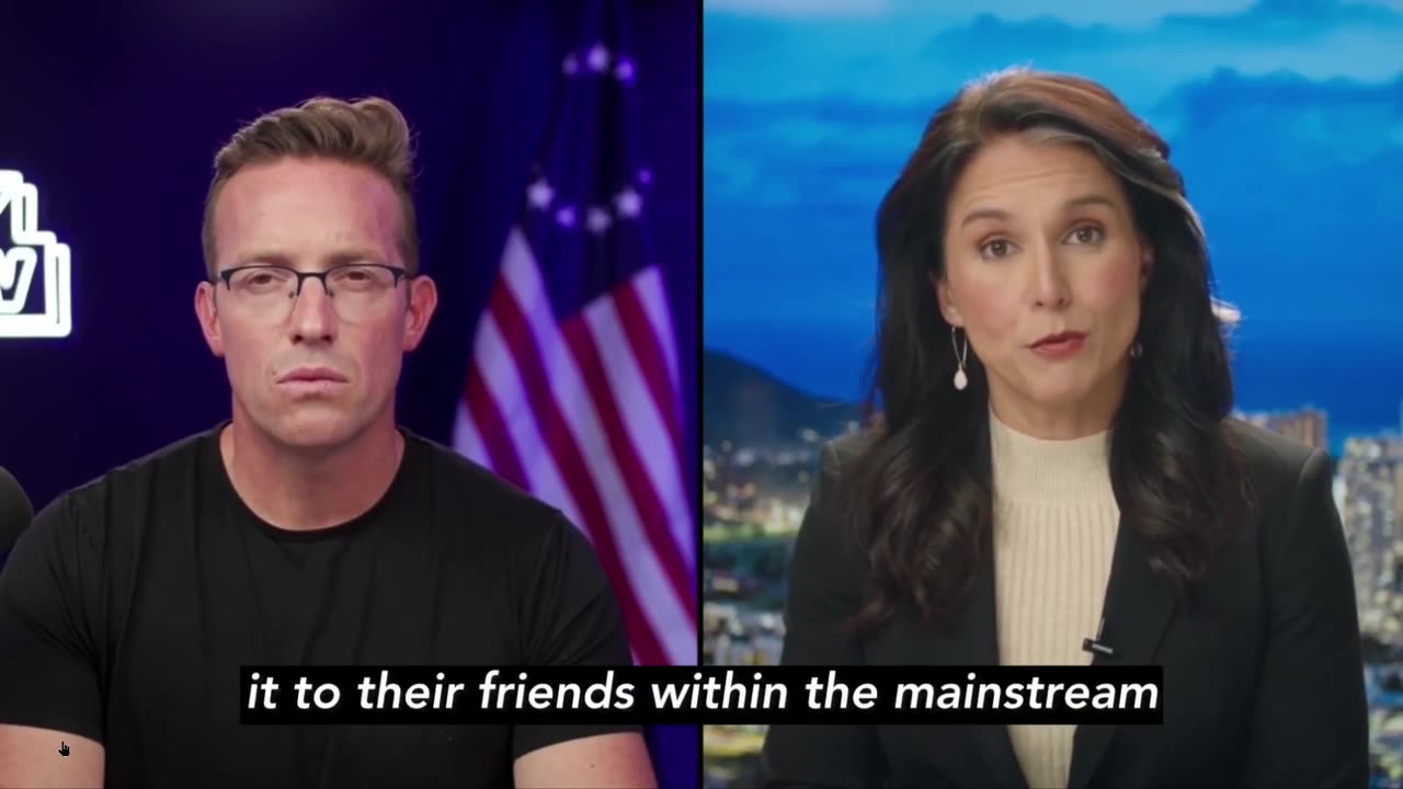 Tulsi Gabbard exposed that Project Mockingbird is still going. Wants to close it