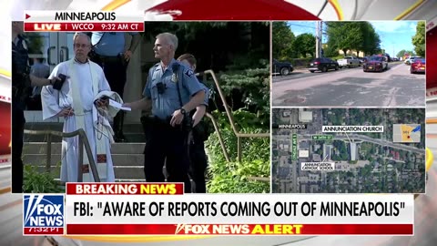 BREAKING: Shooting reported at Minneapolis Catholic school