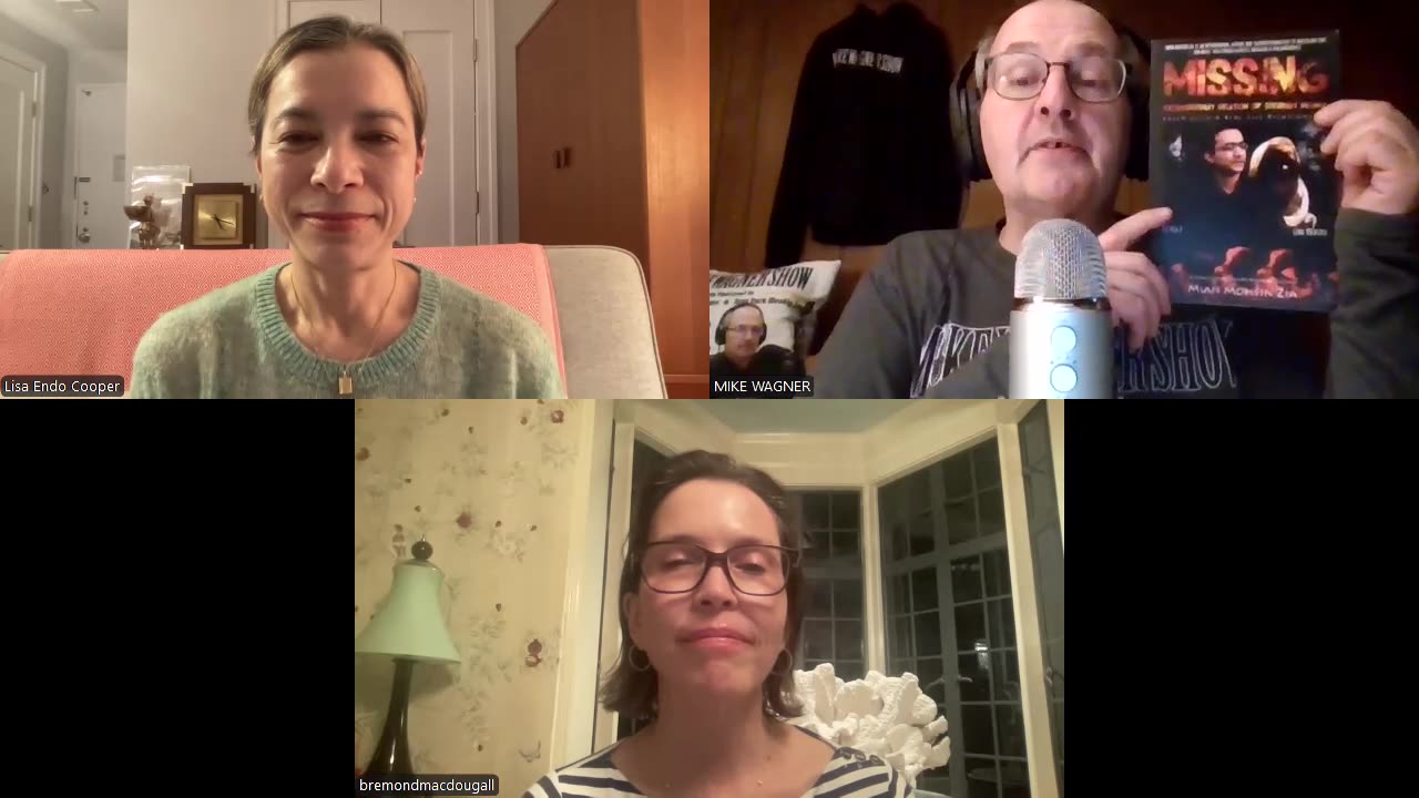Founders Bremond Berry McDougal & Lisa Cooper of Quite Literally Books are my very special guests!
