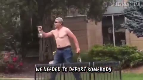 "We Needed to Deport Somebody" credit: Dilley Meme Team
