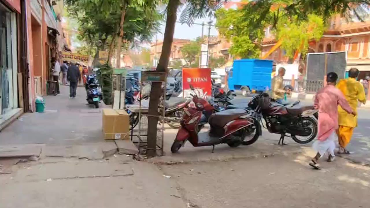 Chaura Rasta road, Jaipur, Rajasthan
