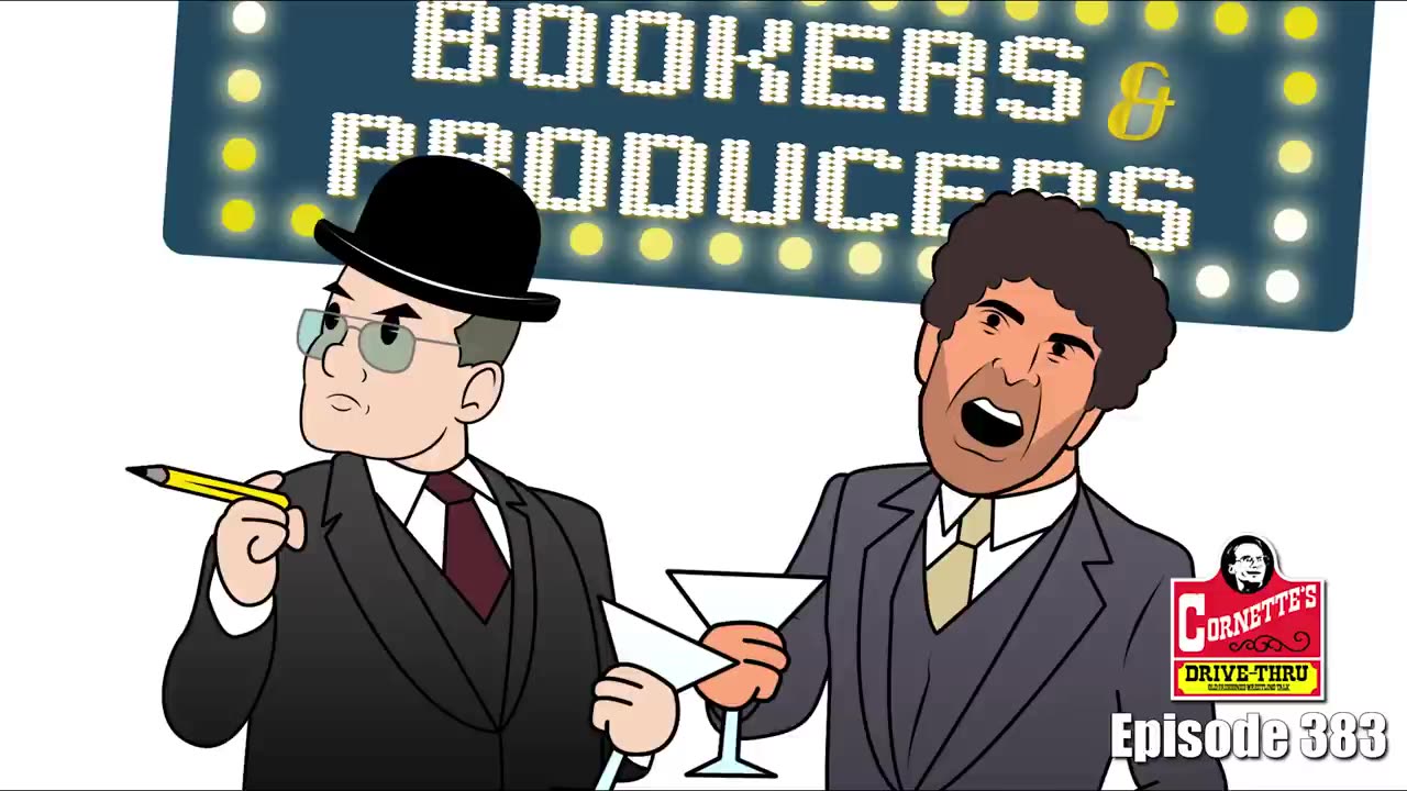 Jim Cornette on The Difference Between Bookers & Producers