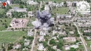 🇺🇦✈️ MiG-29 destroys the command post of the enemy battalion in Nesteryanka, - Soniashnyk