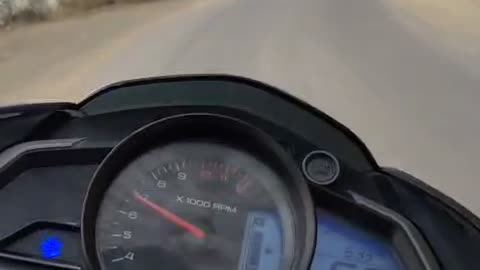 Ns 160 ride