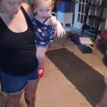 Baby Daisy 4th of July