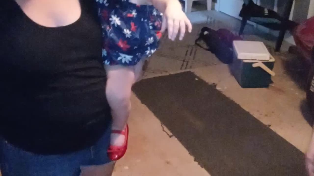 Baby Daisy 4th of July