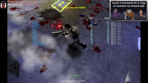 Unreal Tournament Radio - Full Series Soundtrack! (25/05/17)