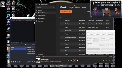Unreal Tournament Radio - Full Series Soundtrack! (25/05/17)
