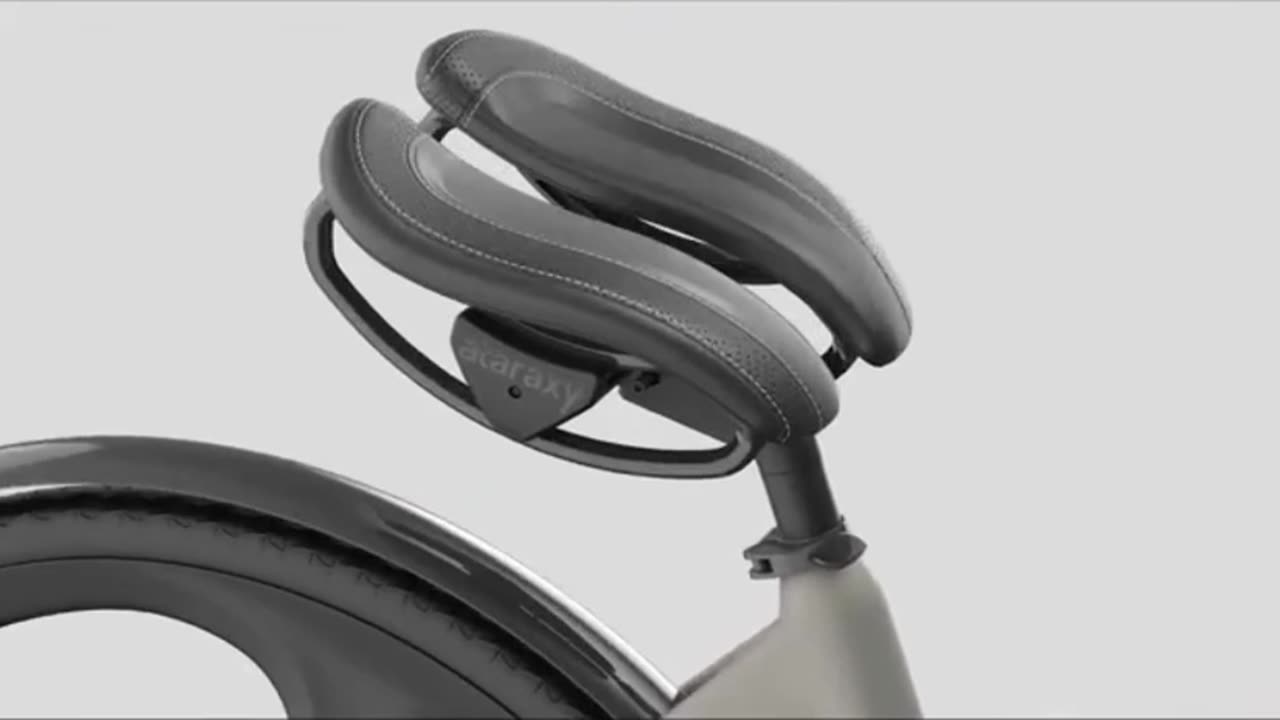 THE vabsRider is the world’s first virtual axis bicycle seat