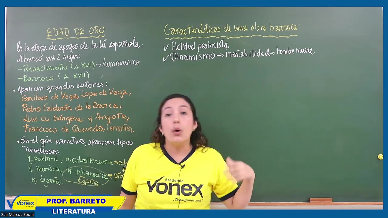 VONEX SEMESTRAL 2024 | Semana 04 | Literatura