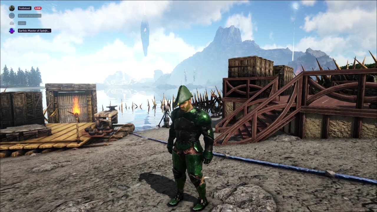 The Mysterious Cave - Harth ARK Season 2