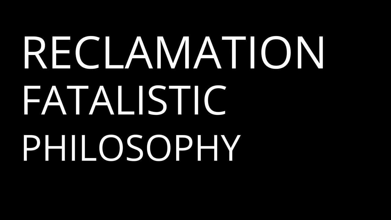 The Dark Chains of Despair | Camus - Part 3