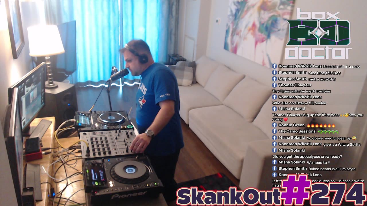 SkankOut#274 is live!