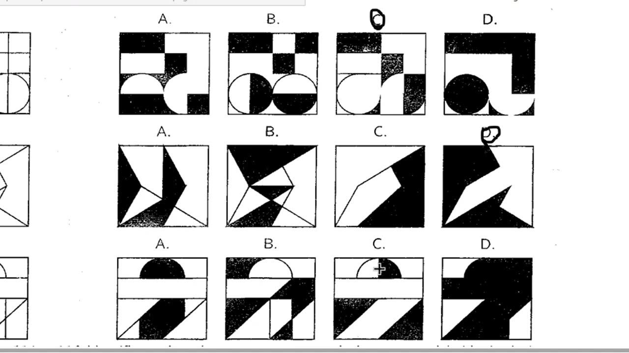 analisis de la imagen examen de admisión