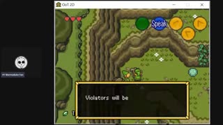 Playing OoT 2D until it crashes