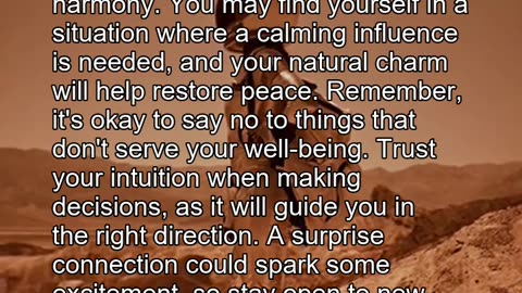 Daily Horoscope | Pisces & Libra 🌟