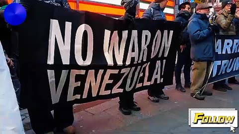 TRUMP Sparks Nationwide Chaos as Protesters Clash Over Venezuela President Kidnapping?