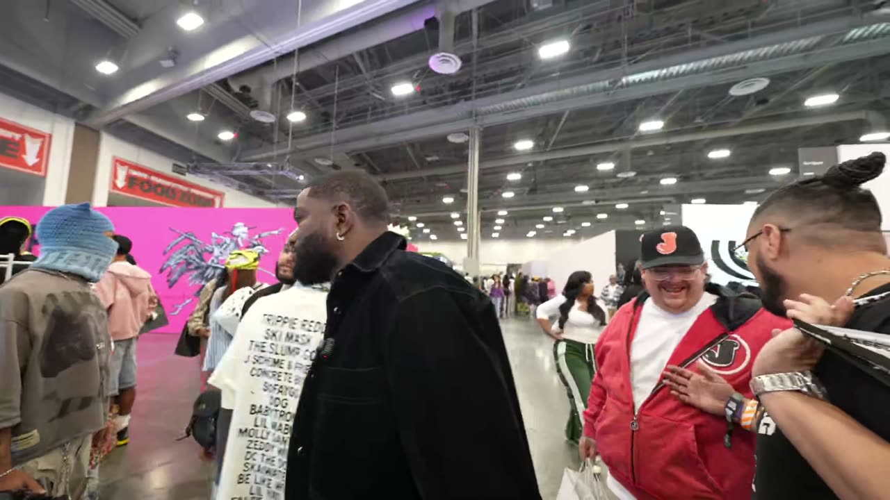 Networking At Complex Con With DJ Akademiks