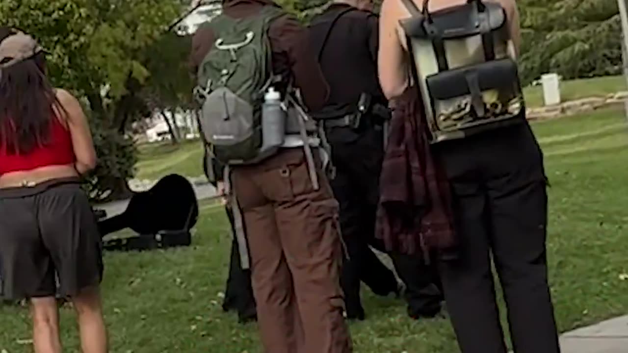 Deranged masked leftist, who says Charlie Kirk “got shot in the neck for a reason”