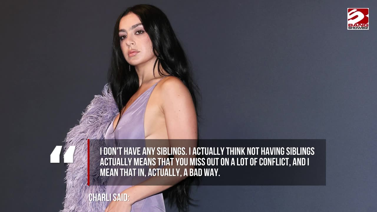 Charli xcx doesn't 'really want' children